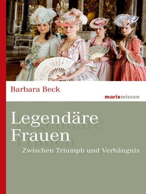 cover image of Legendäre Frauen
